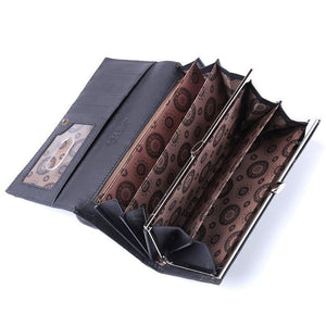 Planet Gates Women Wallet Genuine Leather High Quality Coin Purse Female Cowhide