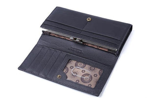 Planet Gates Women Wallet Genuine Leather High Quality Coin Purse Female Cowhide