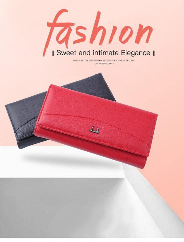 Planet Gates Women Wallet Genuine Leather High Quality Coin Purse Female Cowhide