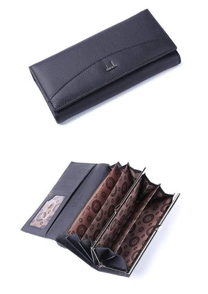 Planet Gates Women Wallet Genuine Leather High Quality Coin Purse Female Cowhide