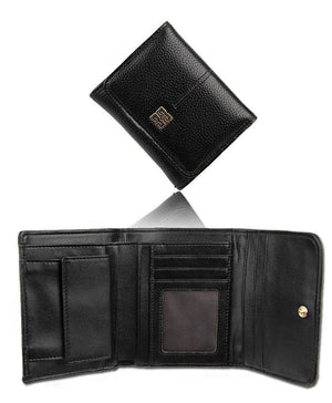 Planet Gates Women Wallet Genuine Leather Short Card Holder Coin Purse Ladies Leather Wallets Mini Small Wallet High Quality Fashion Wallet