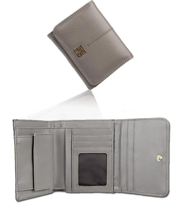 Planet Gates Women Wallet Genuine Leather Short Card Holder Coin Purse Ladies Leather Wallets Mini Small Wallet High Quality Fashion Wallet