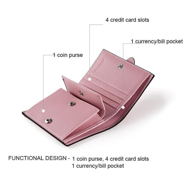 Planet Gates Women Wallet Luxury Designer Diamonds Short Purse Wallet Female Card Holder Purses Coin Wallets Carteira Feminina