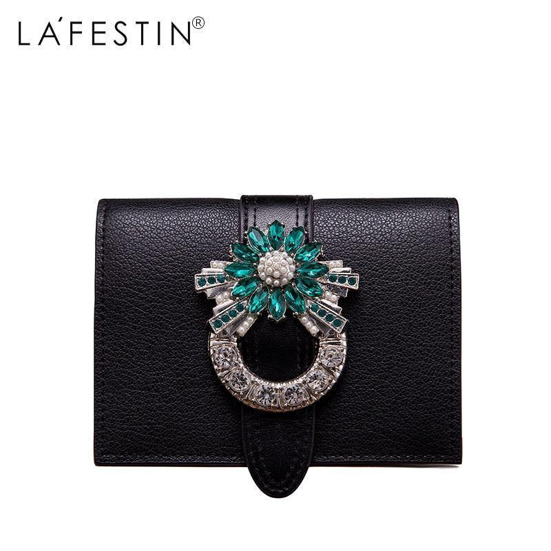 Planet Gates Women Wallet Luxury Designer Diamonds Short Purse Wallet Female Card Holder Purses Coin Wallets Carteira Feminina