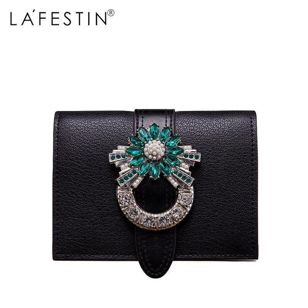 Planet Gates Women Wallet Luxury Designer Diamonds Short Purse Wallet Female Card Holder Purses Coin Wallets Carteira Feminina