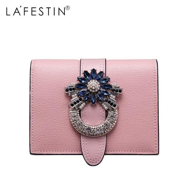 Planet Gates Women Wallet Luxury Designer Diamonds Short Purse Wallet Female Card Holder Purses Coin Wallets Carteira Feminina