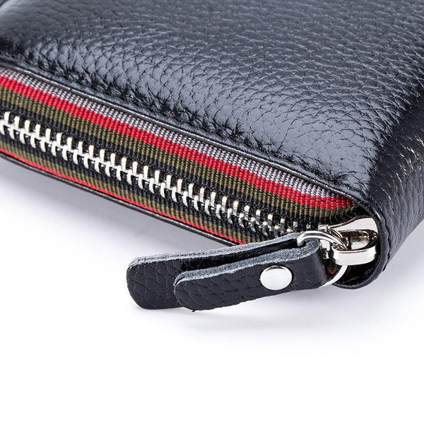 Planet Gates Women Wallet with Interior  Female Large Purse  Carteira Woman Genuine Leather Card Holder Money Bag Ladies Coin