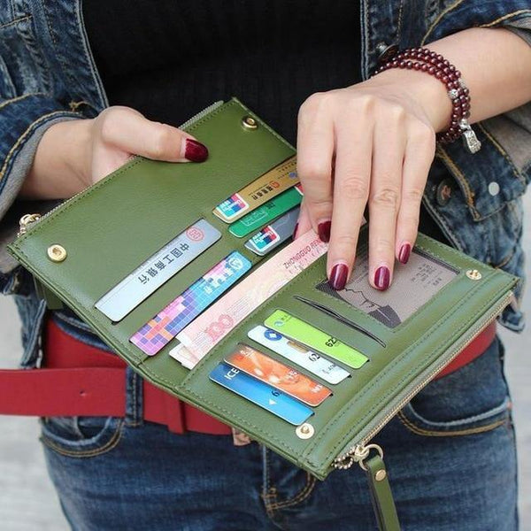 Planet Gates Women Wallet Women Wallet Clutch Women's Purse Best Phone Wallet Female Case Phone Pocket Carteira Femme