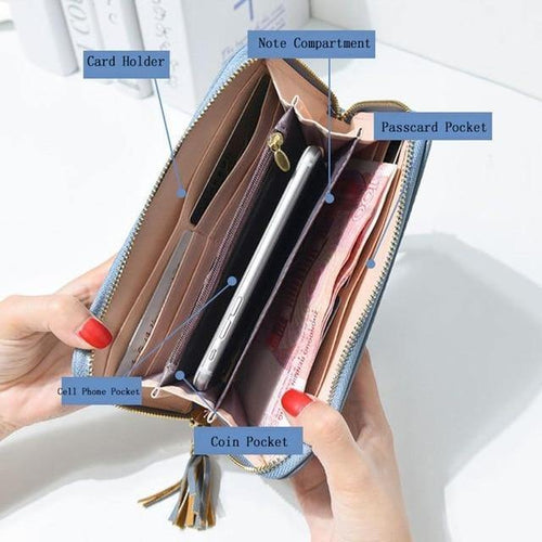 Planet Gates Women Wallet Women Wallet Female Purse Fashion Best Wallet Case Phone Pocket Portefeuille Femme Carteira Feminina Handbag