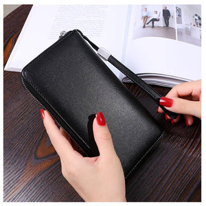 Planet Gates Women Wallets 27 Slots Card Holder Phone Pocket Female Wallet Clutch Money Bag Long Ladies Purse