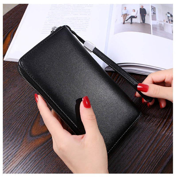 Planet Gates Women Wallets 27 Slots Card Holder Phone Pocket Female Wallet Clutch Money Bag Long Ladies Purse