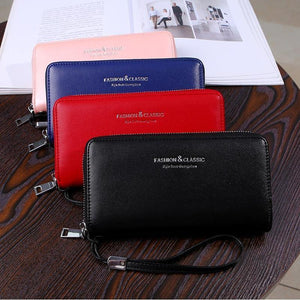 Planet Gates Women Wallets 27 Slots Card Holder Phone Pocket Female Wallet Clutch Money Bag Long Ladies Purse