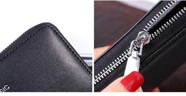 Planet Gates Women Wallets 27 Slots Card Holder Phone Pocket Female Wallet Clutch Money Bag Long Ladies Purse