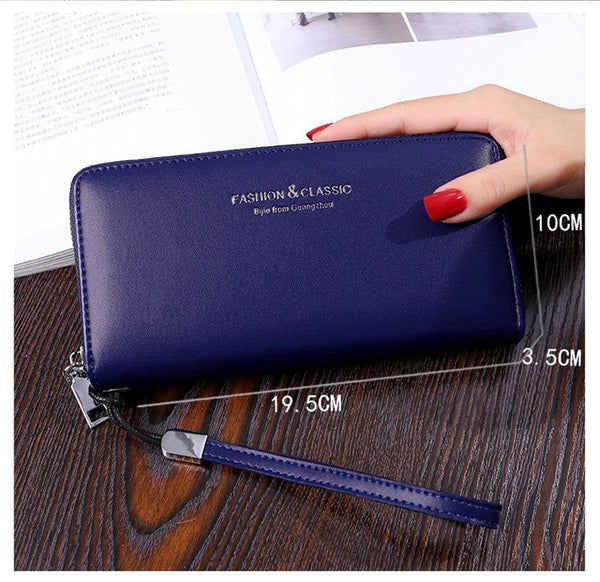 Planet Gates Women Wallets 27 Slots Card Holder Phone Pocket Female Wallet Clutch Money Bag Long Ladies Purse
