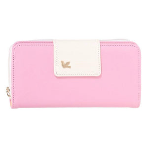 Planet Gates Women Wallets Brand PU Leather Long Leather Women Clutch Bag Hasp Zipper Wallet Card Holders Clutch Money Bag Carteira