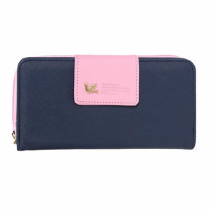 Planet Gates Women Wallets Brand PU Leather Long Leather Women Clutch Bag Hasp Zipper Wallet Card Holders Clutch Money Bag Carteira