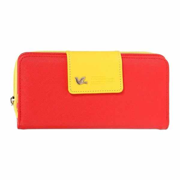 Planet Gates Women Wallets Brand PU Leather Long Leather Women Clutch Bag Hasp Zipper Wallet Card Holders Clutch Money Bag Carteira