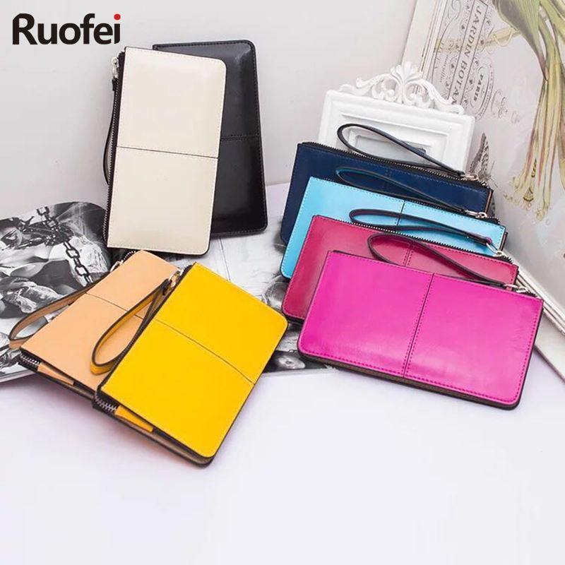 Planet Gates Women wallets Candy Oil Leather Wallet Long Design Day Clutch Casual Lady Cash Purse Women Hand Bag Carteira Feminina A4