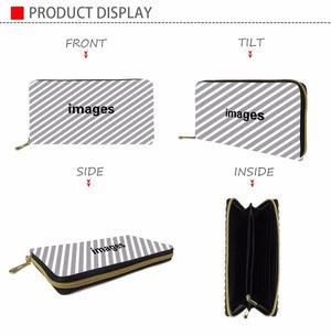 Planet Gates Women Wallets Cartoon Mouse Printing Leather Female Wallet Cute Women's Purse for Coin Card Holder Girls Clutch