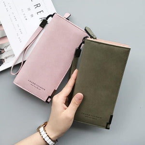 Planet Gates Women Wallets Fashion Lady Wristlet Handbags Long Money Bag Zipper Coin Purse Cards ID Holder Clutch Woman Wallet Burse Notecase