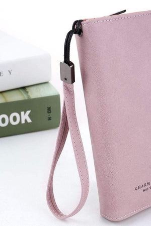 Planet Gates Women Wallets Fashion Lady Wristlet Handbags Long Money Bag Zipper Coin Purse Cards ID Holder Clutch Woman Wallet Burse Notecase