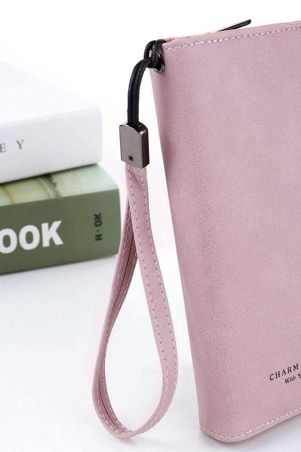 Planet Gates Women Wallets Fashion Lady Wristlet Handbags Long Money Bag Zipper Coin Purse Cards ID Holder Clutch Woman Wallet Burse Notecase