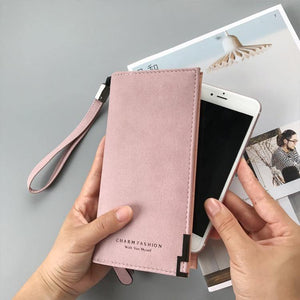 Planet Gates Women Wallets Fashion Lady Wristlet Handbags Long Money Bag Zipper Coin Purse Cards ID Holder Clutch Woman Wallet Burse Notecase