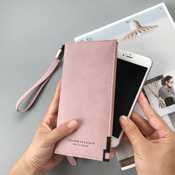 Planet Gates Women Wallets Fashion Lady Wristlet Handbags Long Money Bag Zipper Coin Purse Cards ID Holder Clutch Woman Wallet Burse Notecase