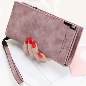 Planet Gates Women Wallets Fashion Lady Wristlet Handbags Long Money Bag Zipper Coin Purse Cards ID Holder Clutch Woman Wallet Burse Notecase