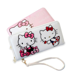 Planet Gates Women Wallets Mickey Bag Minnie Purse Leather Handbag Females Billeteras Ladies Clutch Bag Embrayage Sac Bolsas Feminina