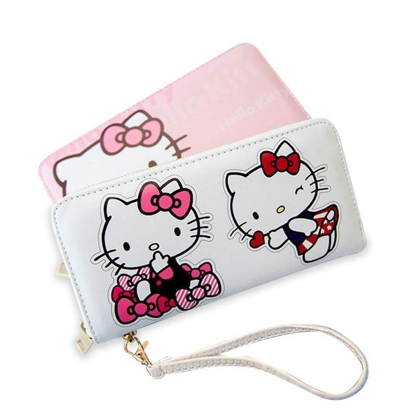 Planet Gates Women Wallets Mickey Bag Minnie Purse Leather Handbag Females Billeteras Ladies Clutch Bag Embrayage Sac Bolsas Feminina