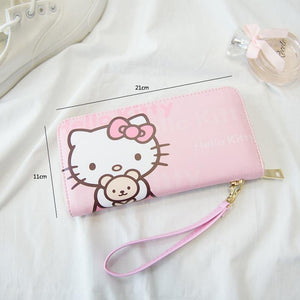 Planet Gates Women Wallets Mickey Bag Minnie Purse Leather Handbag Females Billeteras Ladies Clutch Bag Embrayage Sac Bolsas Feminina