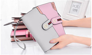Planet Gates Women Wallets Phone Purse Long Hasp Female Purse Women's Wallet Ladies Wallet Purse For Girls Portefeuille Carteira