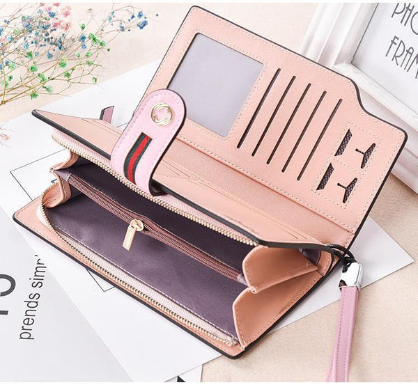 Planet Gates Women Wallets Phone Purse Long Hasp Female Purse Women's Wallet Ladies Wallet Purse For Girls Portefeuille Carteira