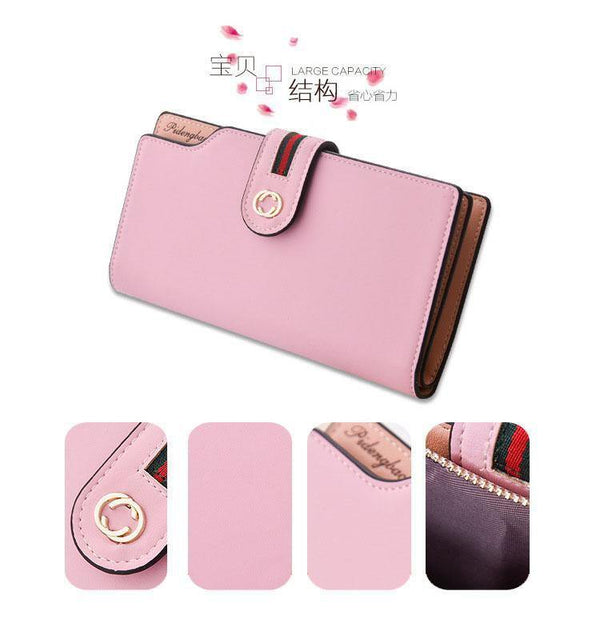 Planet Gates Women Wallets Phone Purse Long Hasp Female Purse Women's Wallet Ladies Wallet Purse For Girls Portefeuille Carteira