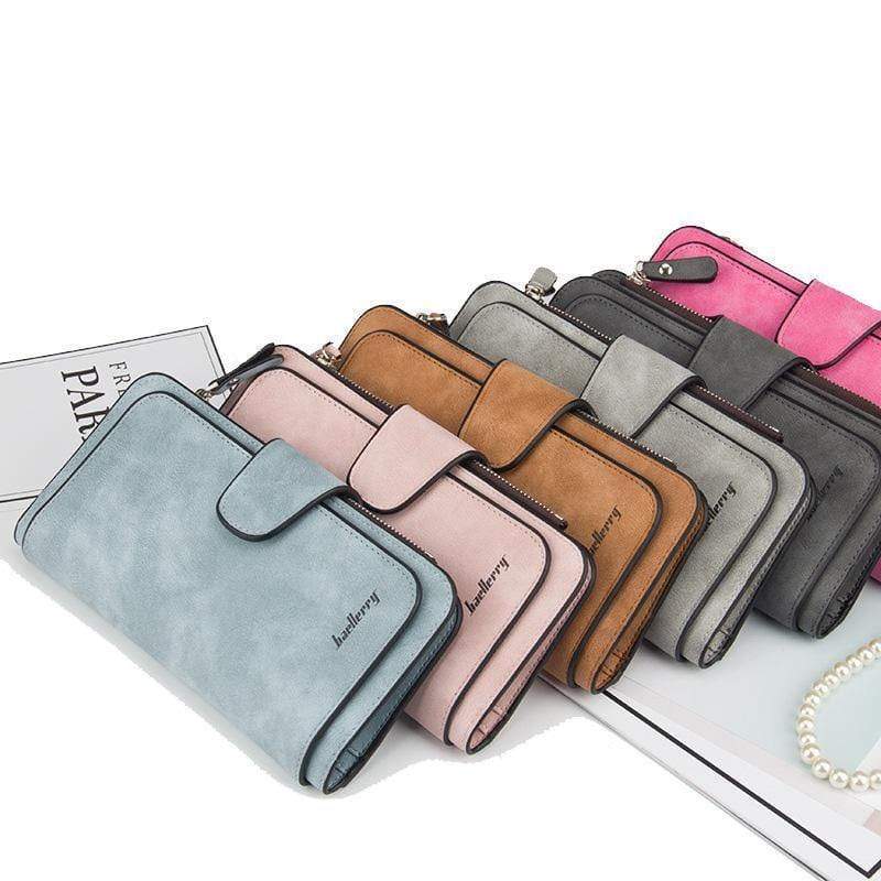 Planet Gates Women Wallets Slim Wallet For Credit Card Fashion Portefeuille Femme Leather Culutch Ladies Long And Short Wallet Coin Purse