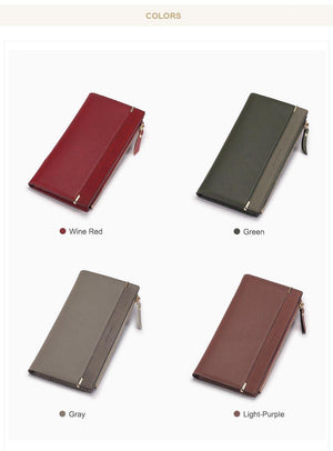 Planet Gates Women Wallets Wallet Female New Arrival Zipper Women Wallets Brand Design High Quality Pu leather Clutch Classic Design