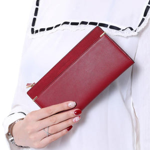Planet Gates Women Wallets Wallet Female New Arrival Zipper Women Wallets Brand Design High Quality Pu leather Clutch Classic Design