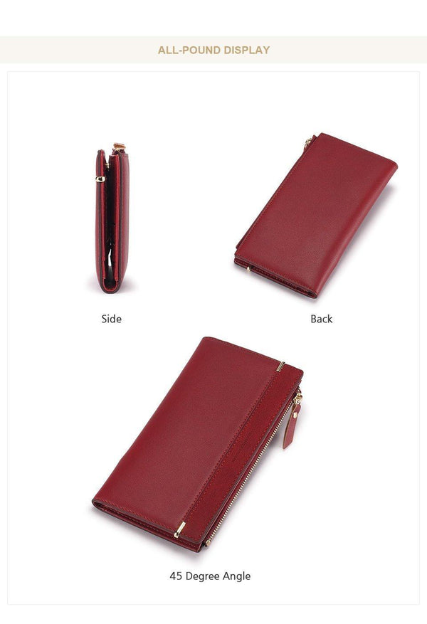 Planet Gates Women Wallets Wallet Female New Arrival Zipper Women Wallets Brand Design High Quality Pu leather Clutch Classic Design