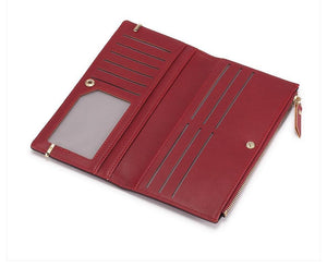 Planet Gates Women Wallets Wallet Female New Arrival Zipper Women Wallets Brand Design High Quality Pu leather Clutch Classic Design