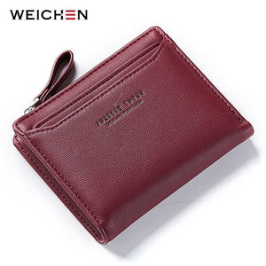 Planet Gates Women Wallets With Individual ID Card Holder Zipper Coin Pocket Ladies Small Purses Female Wallet Carteira High Quality