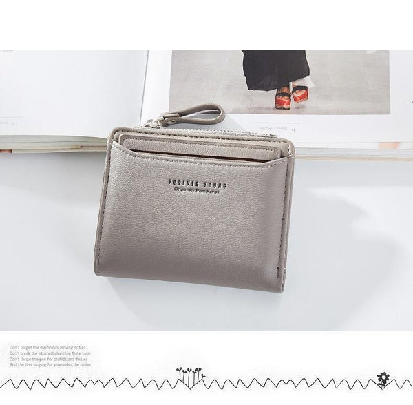 Planet Gates Women Wallets With Individual ID Card Holder Zipper Coin Pocket Ladies Small Purses Female Wallet Carteira High Quality