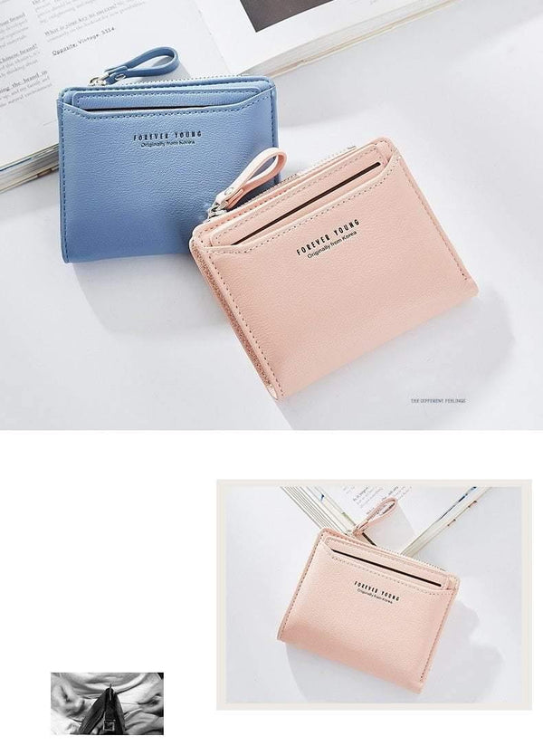 Planet Gates Women Wallets With Individual ID Card Holder Zipper Coin Pocket Ladies Small Purses Female Wallet Carteira High Quality