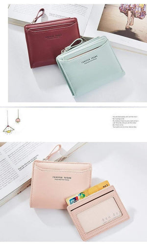 Planet Gates Women Wallets With Individual ID Card Holder Zipper Coin Pocket Ladies Small Purses Female Wallet Carteira High Quality