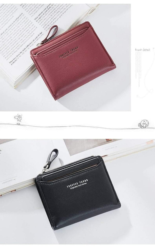 Planet Gates Women Wallets With Individual ID Card Holder Zipper Coin Pocket Ladies Small Purses Female Wallet Carteira High Quality