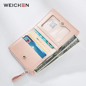 Planet Gates Women Wallets With Individual ID Card Holder Zipper Coin Pocket Ladies Small Purses Female Wallet Carteira High Quality