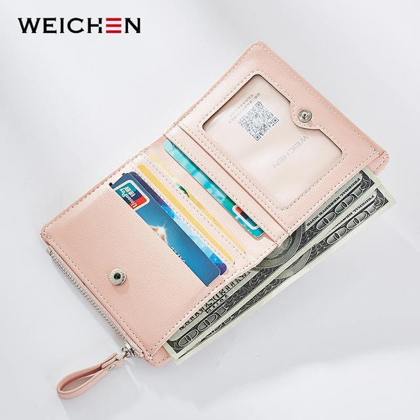 Planet Gates Women Wallets With Individual ID Card Holder Zipper Coin Pocket Ladies Small Purses Female Wallet Carteira High Quality