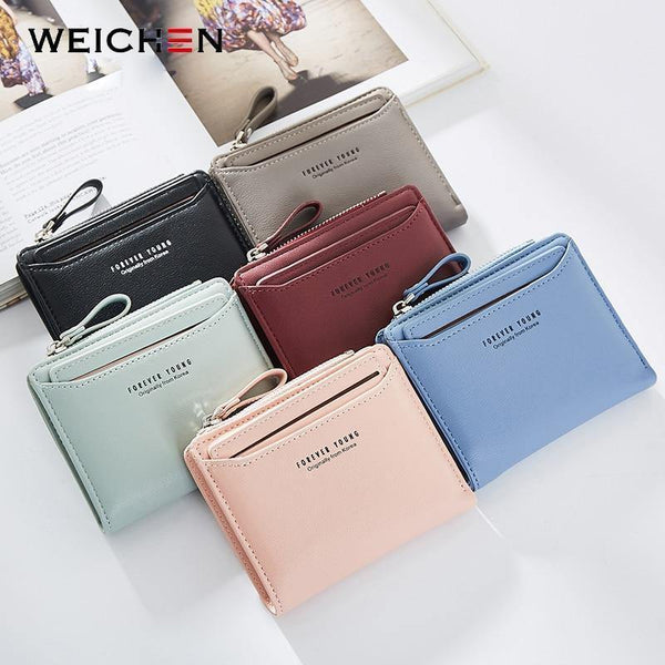 Planet Gates Women Wallets With Individual ID Card Holder Zipper Coin Pocket Ladies Small Purses Female Wallet Carteira High Quality