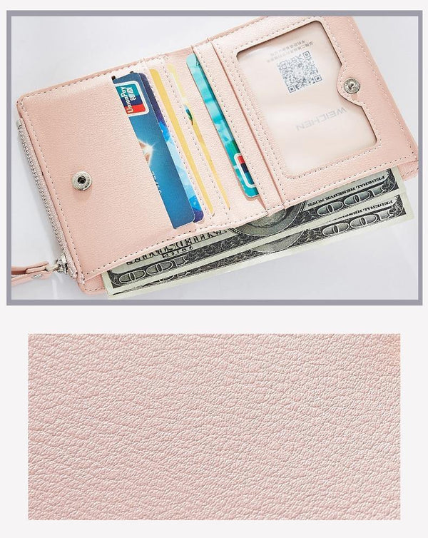 Planet Gates Women Wallets With Individual ID Card Holder Zipper Coin Pocket Ladies Small Purses Female Wallet Carteira High Quality