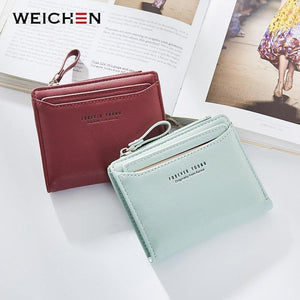 Planet Gates Women Wallets With Individual ID Card Holder Zipper Coin Pocket Ladies Small Purses Female Wallet Carteira High Quality